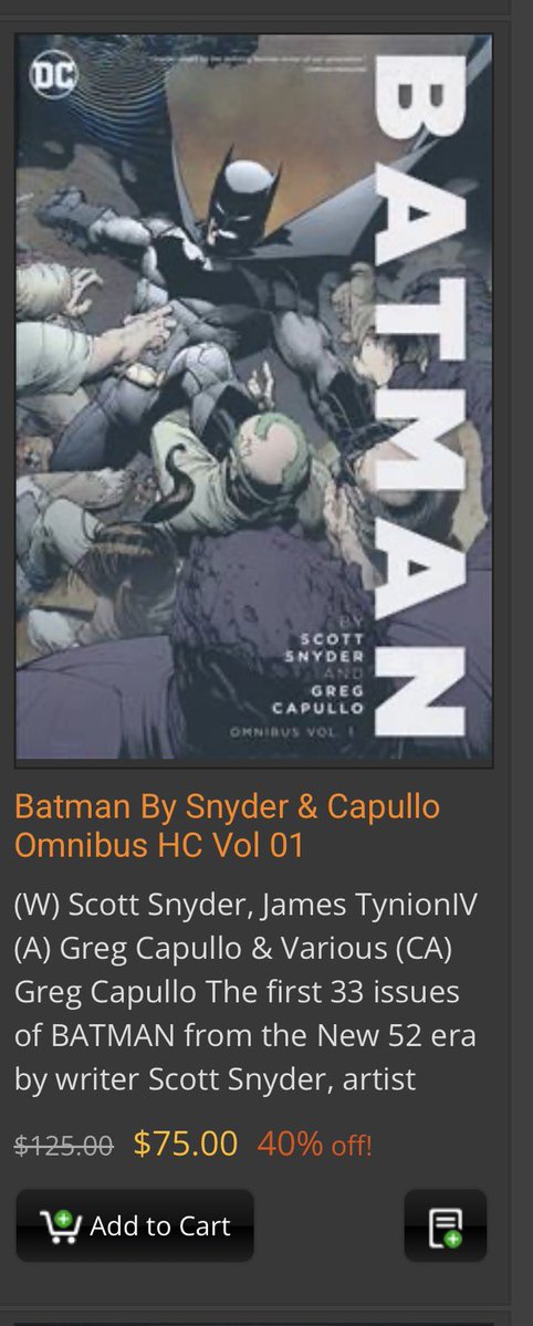 AshLovezMedia (Scott Snyder era) tweet media