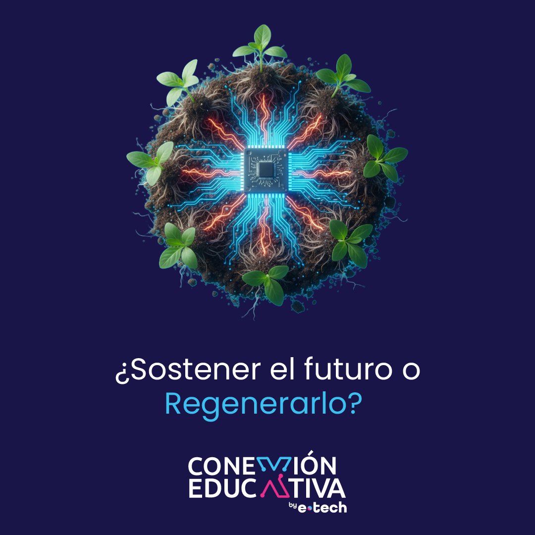 Conexión Educativa by E-Tech tweet media