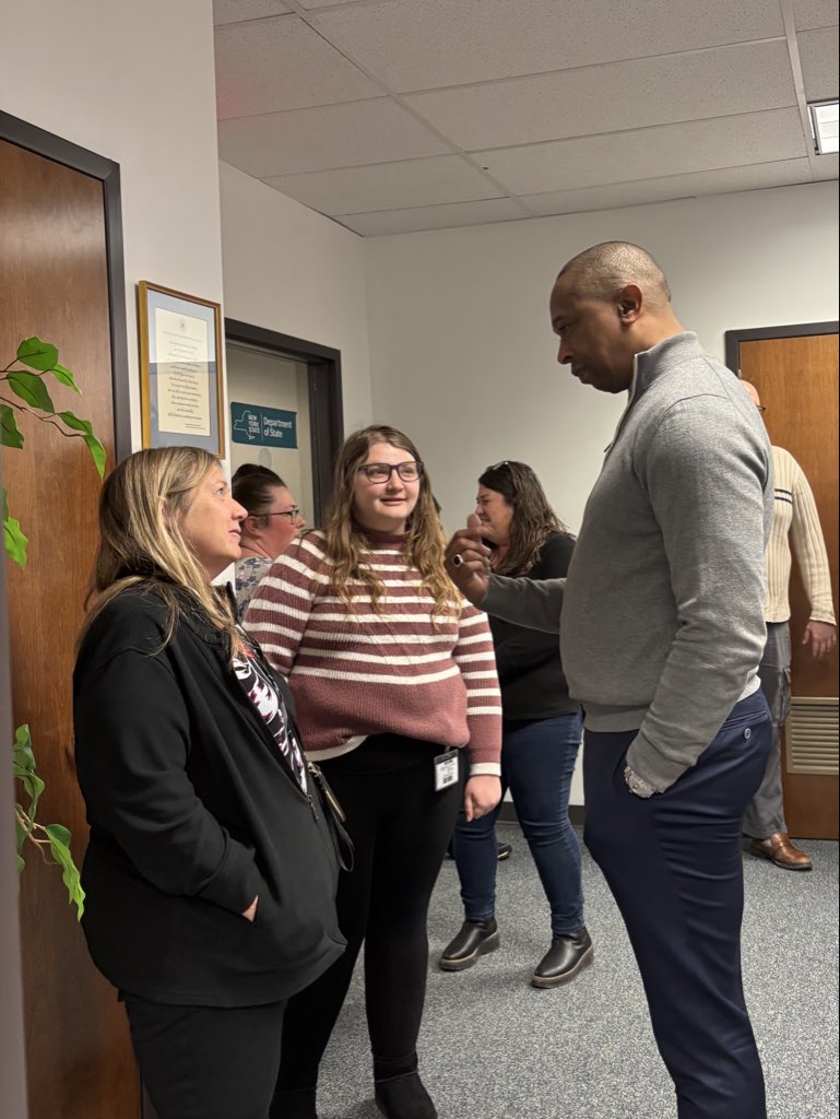 NYS Department of State tweet media