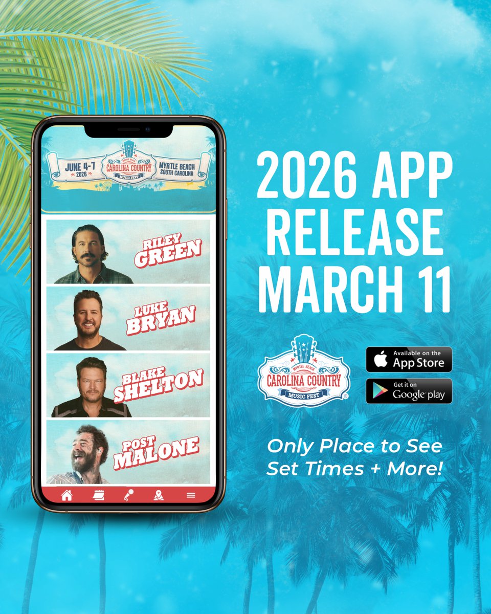 Carolina Country Music Fest tweet media