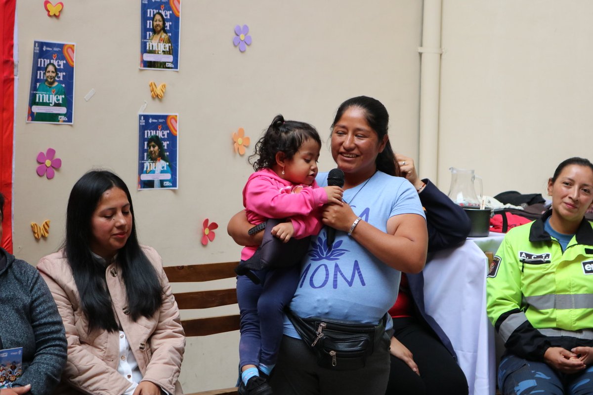 💜 Con las #Mujeres trabajamos con hechos.

👩‍🧵 Más de 800 mujeres cada año fortalecen su autonomía en la Casa de la Mujer, a través de proyectos textiles, deporte y formación.

💪🏻 Historias de lucha que hoy se transforman en oportunidades en #Cuenca.
<a href="/MunicipioCuenca/">Municipio Cuenca</a>