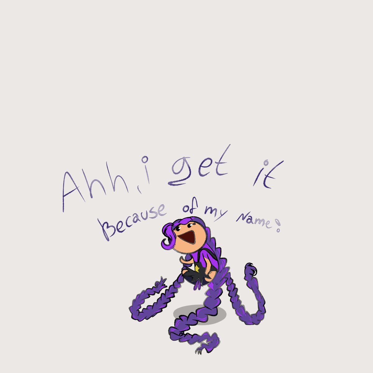 Get it ?

(Crazy dolls Kinda growing on me)

.
.
.
#PoppyPlaytime #MissDelight #LilyLovebraids #PoppyPlaytimeChapter5 #PoppyPlaytimefanart  #poppyplaytimeau