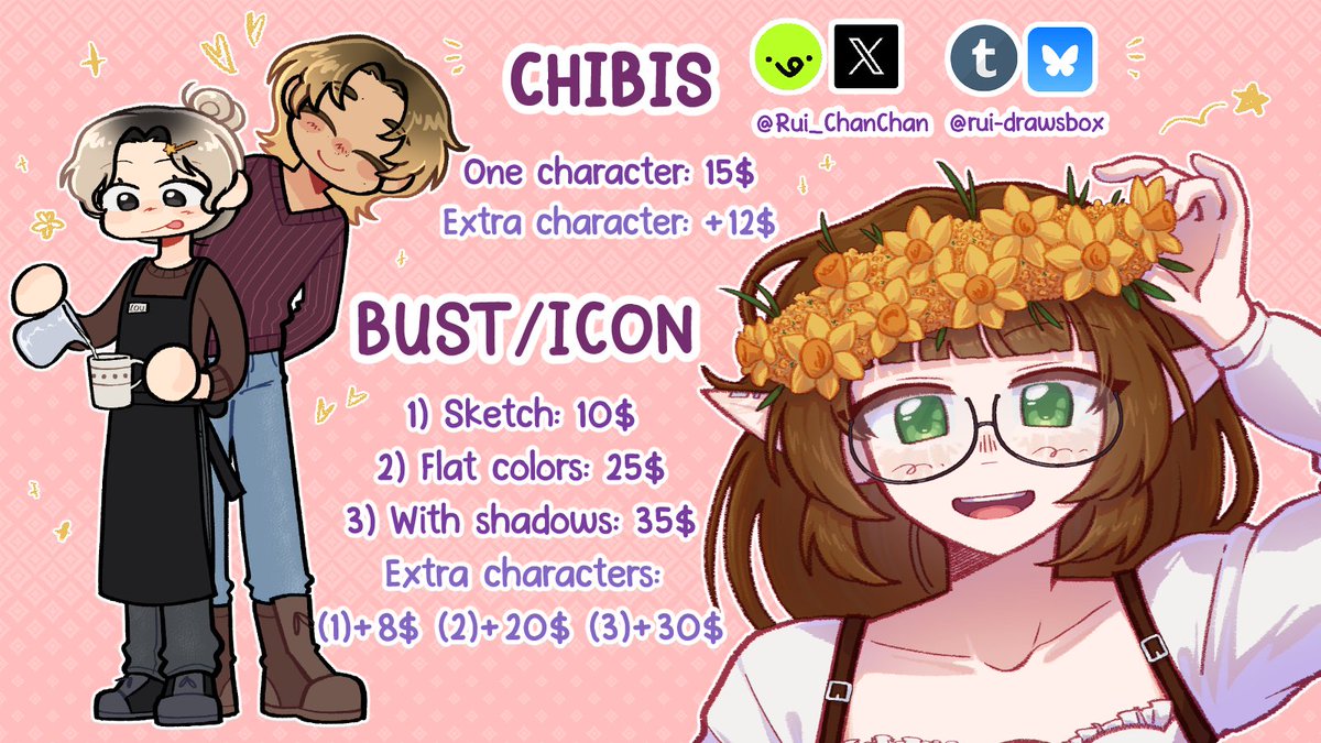 ✶Rui✶ COMMS OPEN 🦋✶ tweet media