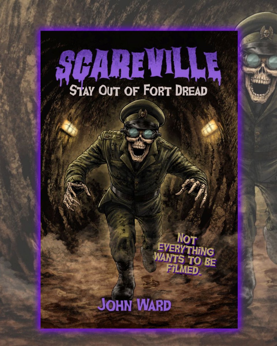 crystallakepub's tweet photo. Cover Reveal for STAY OUT OF FORT DREAD by John Ward (the ninth book in the Scareville series).
Stay Out Of Fort Dread will be released June 26th!
Cover art by Jorge.
#coverreveal #scareville #bookcover #middlegradebook #kidsbook https://t.co/0CRhlmYBqB