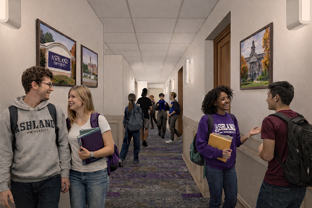 Ashland University tweet media