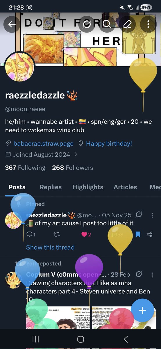 raezzledazzle 🪸 tweet media