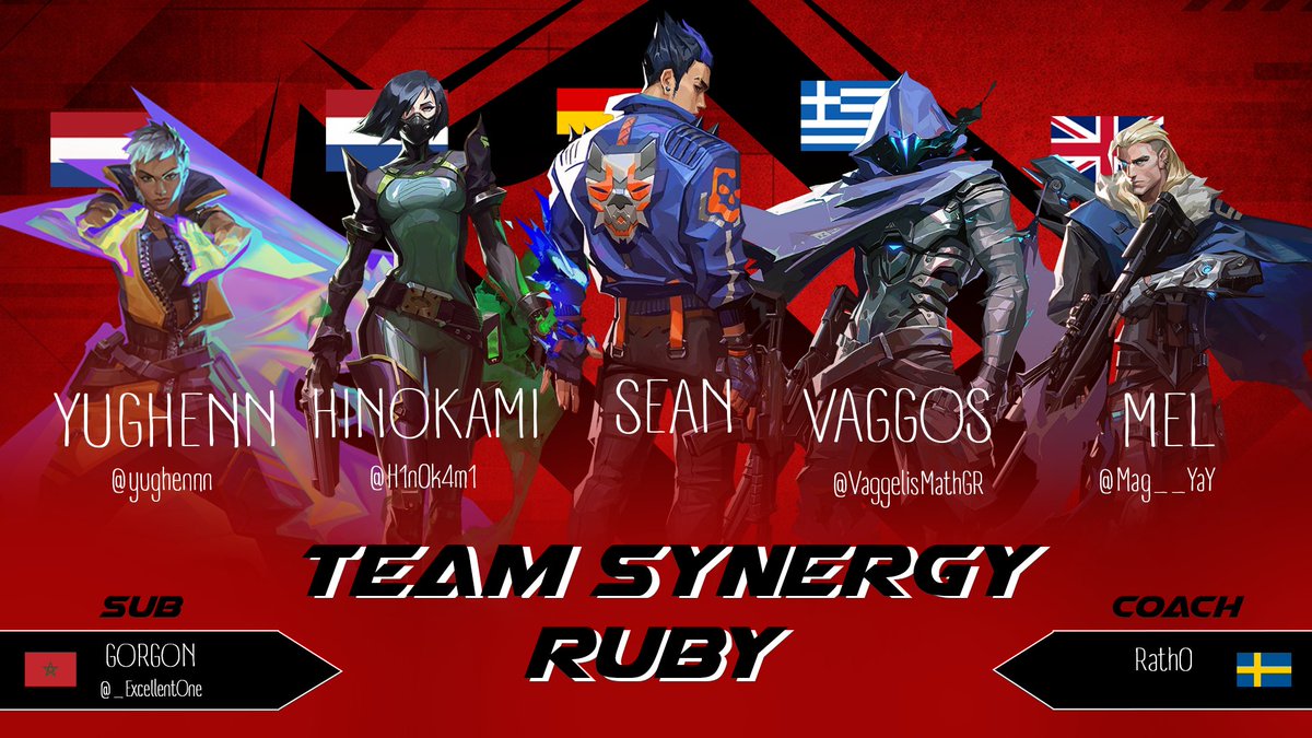 Team Synergy tweet media