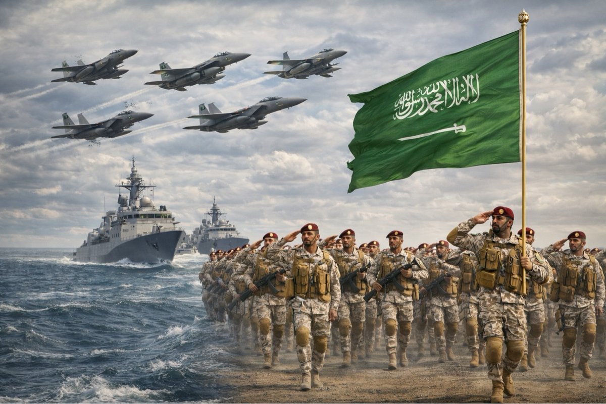 الردع السعودي ١٧٢٧م 🇸🇦 tweet media