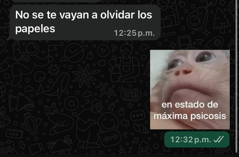 Estos días últimamente: