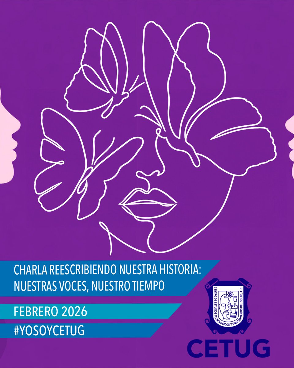 cetugver's tweet photo. En CETUG vivimos una charla muy especial: “Reescribiendo nuestra historia: nuestras voces, nuestro tiempo”💜

Un espacio donde reflexionamos, compartimos experiencias y recordamos la importancia de reconocer la fuerza, la lucha y los logros de las mujeres en nuestra sociedad. https://t.co/xMKPvutq7U