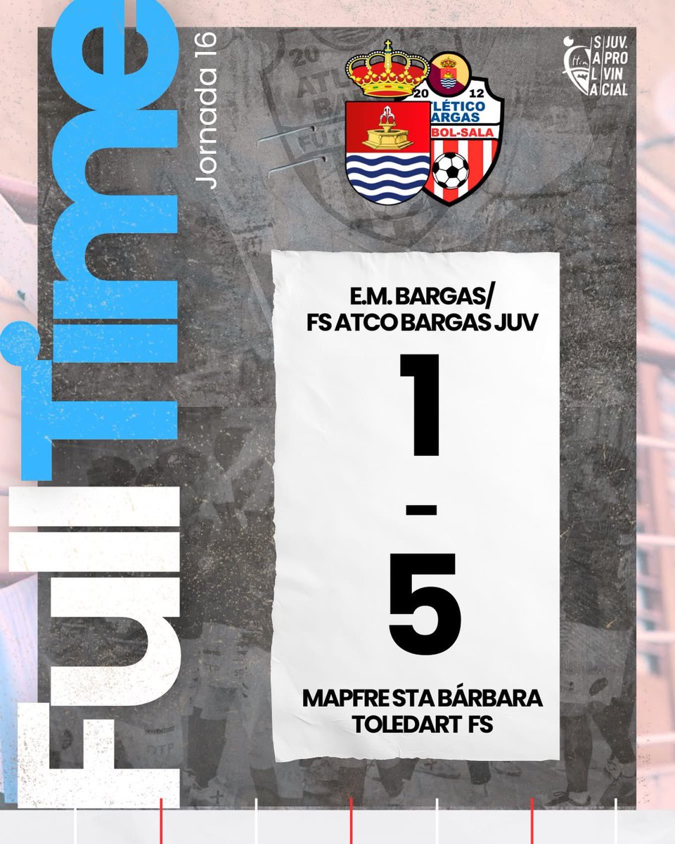 ATLETICO BARGAS FS tweet media