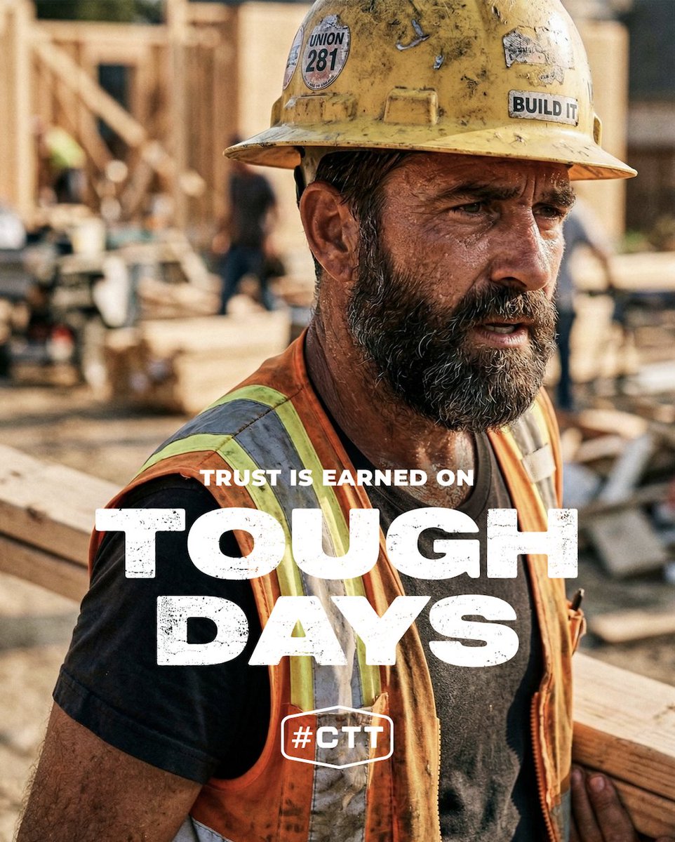 housecall's tweet photo. You keep the work moving no matter how tough the day gets. The tools by your side should do the same. #ChampionTheTrades #CTT https://t.co/h8XU4Tc3lI