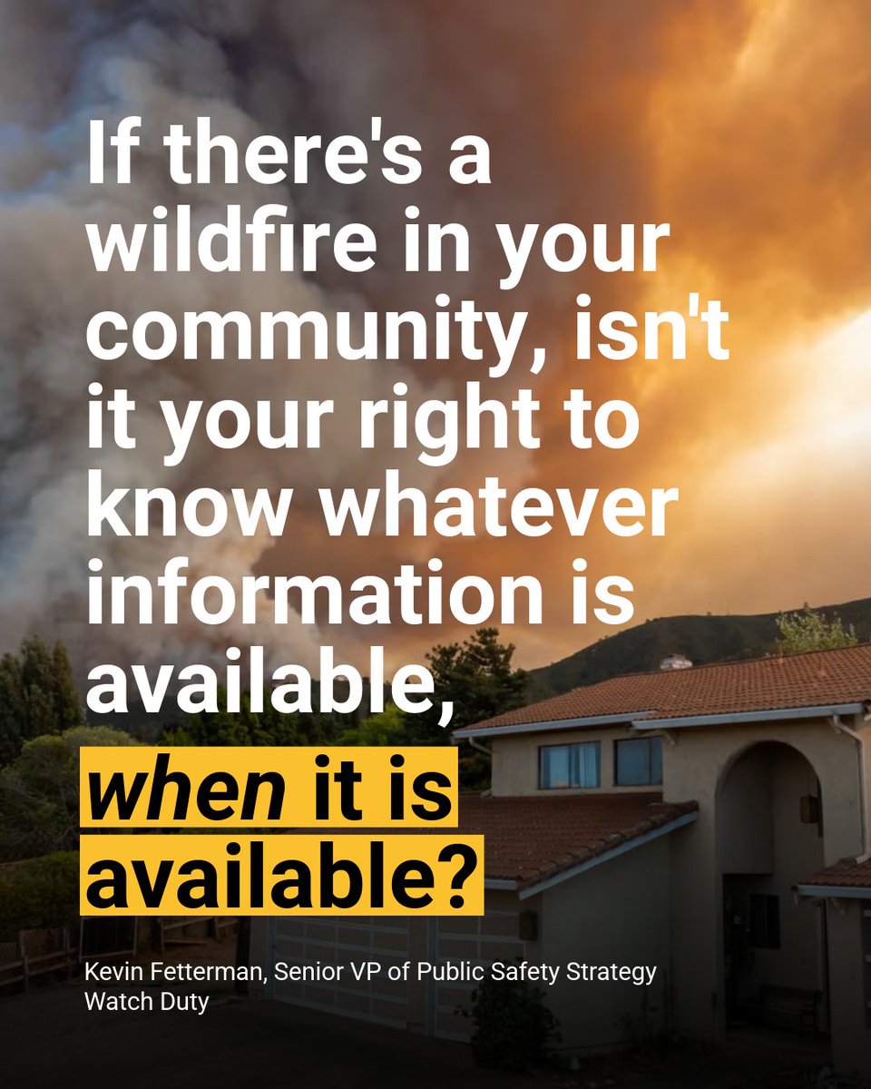 Watch Duty tweet media