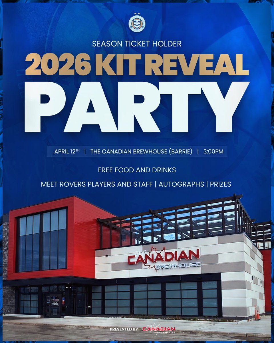 Simcoe County Rovers FC tweet media