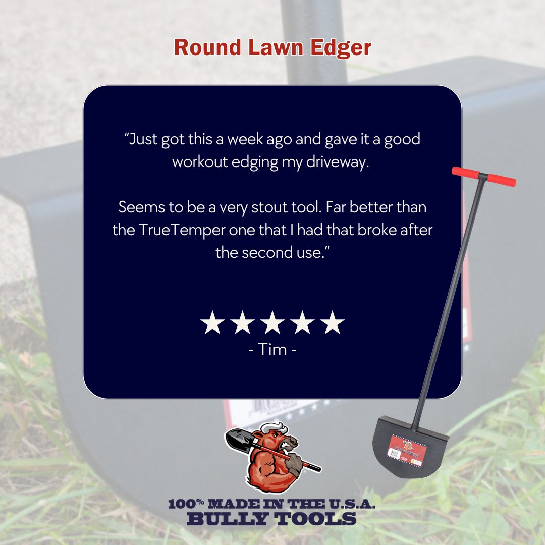 100% Made In The USA Bully Tools tweet media