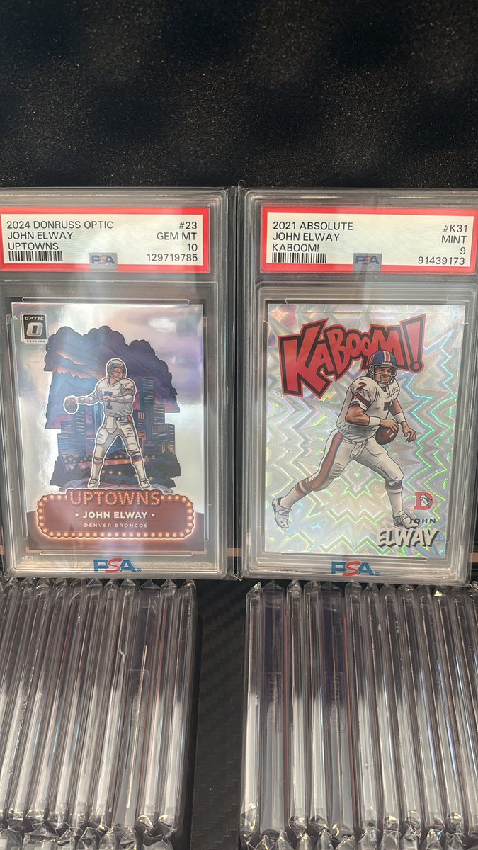 Couple cards I’d put up for trade. Looking for judge Ohtani or any baseball hof autos