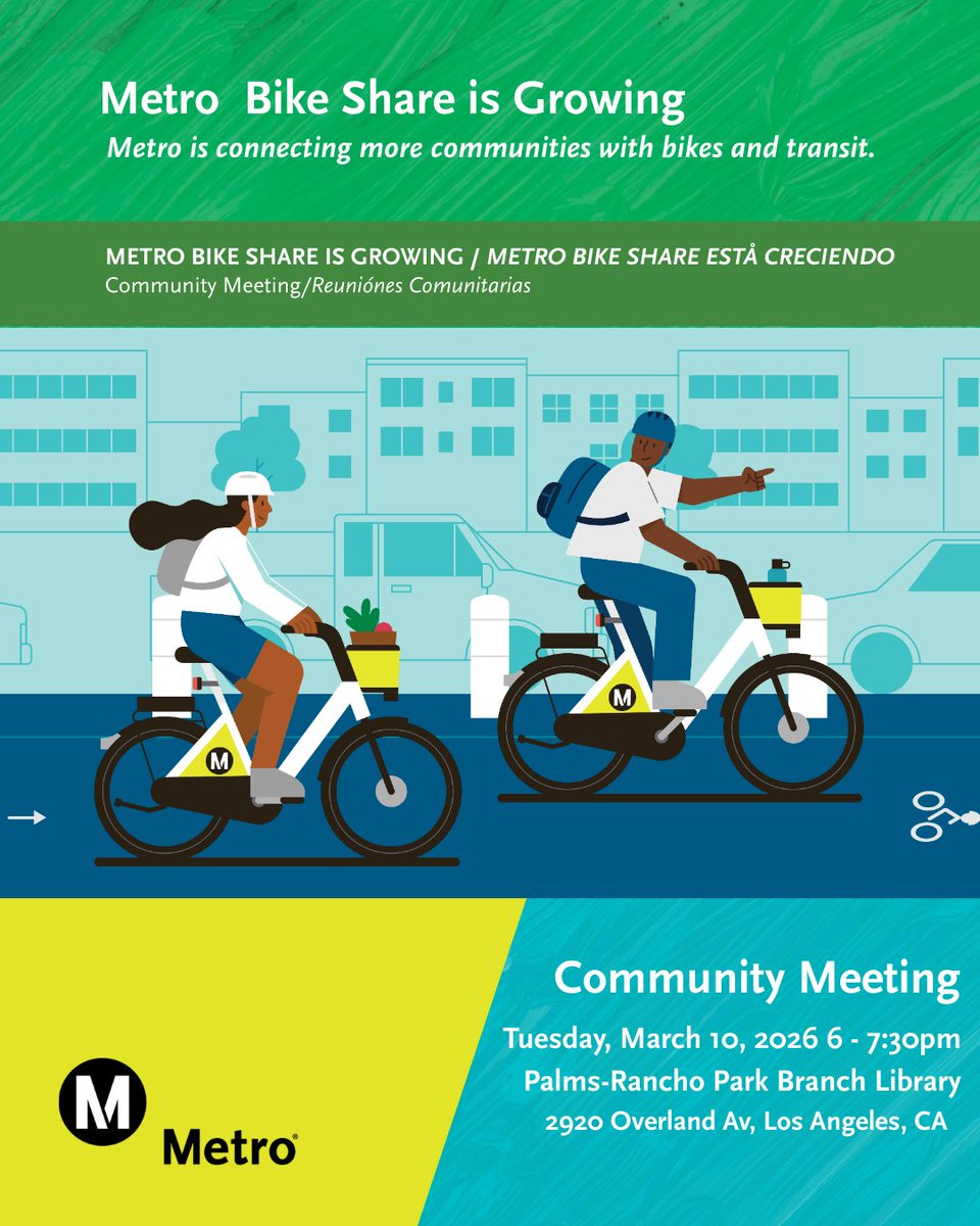 Metro Bike tweet media