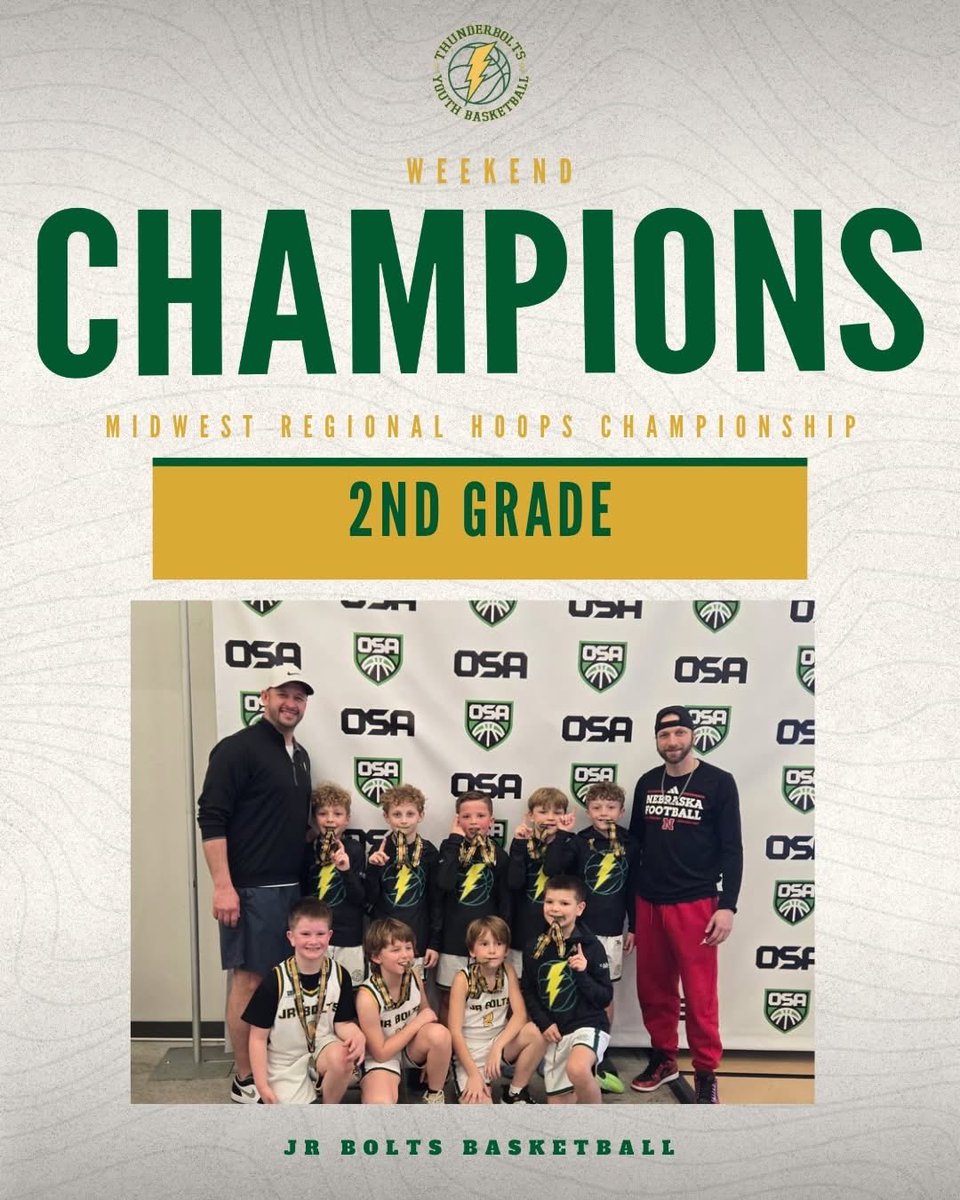 Thunderbolts Youth Basketball tweet media