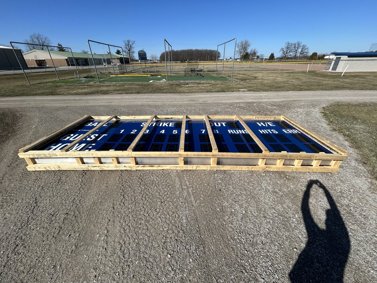 Ottawa-Lake Whiteford Baseball tweet media