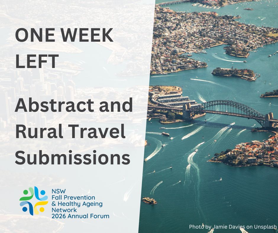 NSW Fall Prevention & Healthy Ageing Network tweet media