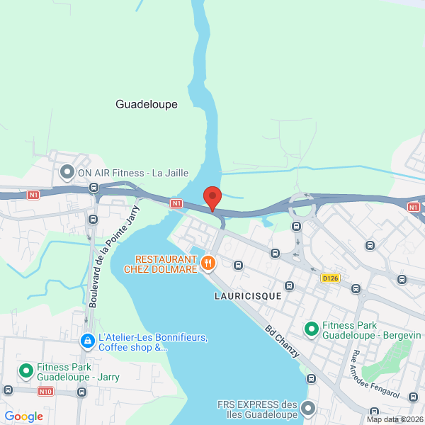 🕒 09/03/2026 16:11 - #accident

⚠️ Accident signalé aux Abymes sur la route N1 en direction de Destrellan depuis 16h11, voie de gauche neutralisée. Respectez les restrictions de circulation.
Suivre l'évolution de l'incident sur les routes de #Guadeloupe.
🔗