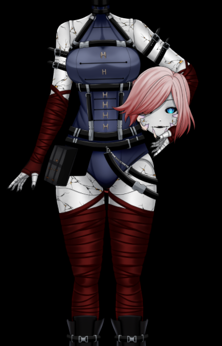 WinterHarm90594's tweet photo. The Vampire doll is here to haunt your attic forever and ever!~

A big awesome thanks to @paperstarstudio for bringing me to life on the screen! 
#Vtubers #ENVtubers #Dolltuber #Debut https://t.co/SpnPN5Ktdz
