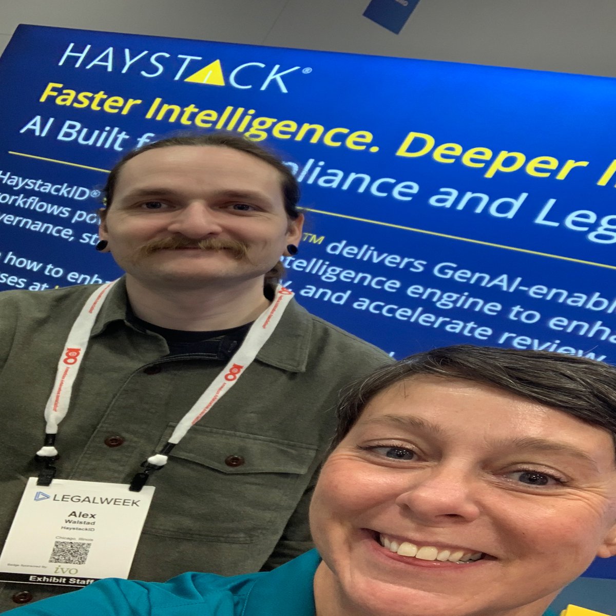 HaystackID tweet media