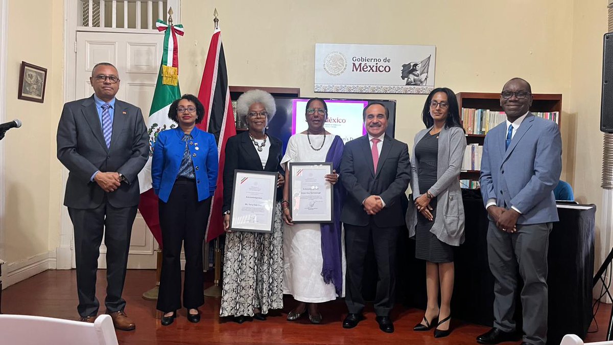 Embassy of Mexico in Trinidad & Tobago tweet media