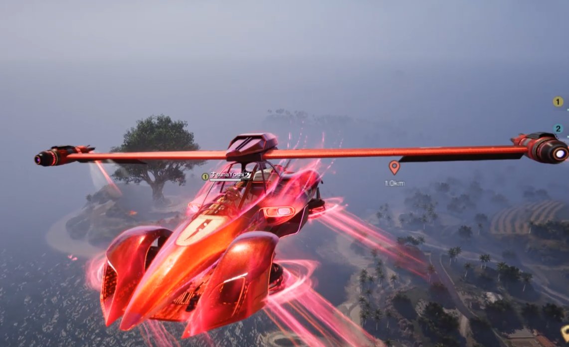 When your friends let you ride in style #OnceHuman #oncehumanmobile #openworld #gaming #VirtualPhotography #ワンスヒューマン #ワンスヒューマンモバイル #OnceHumanモバイル