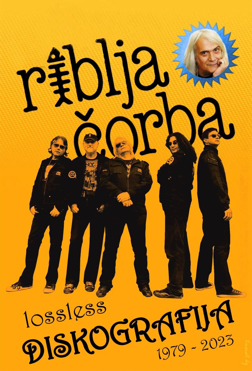 KoronVirus's tweet photo. Riblja Čorba 1979-2023 Lossless Diskografija ( Covek usao u legendu i izasao )
-----------------------------------------------------
Fali: Riblja Corba 1985. Koncert Za Brigadire
https://t.co/8PcK80r0mr https://t.co/MVH2d1XY9A