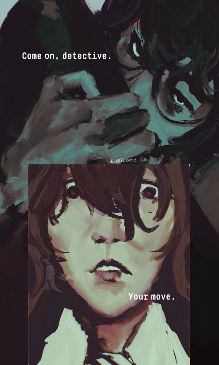 your move
#shuake #akeshu #persona5