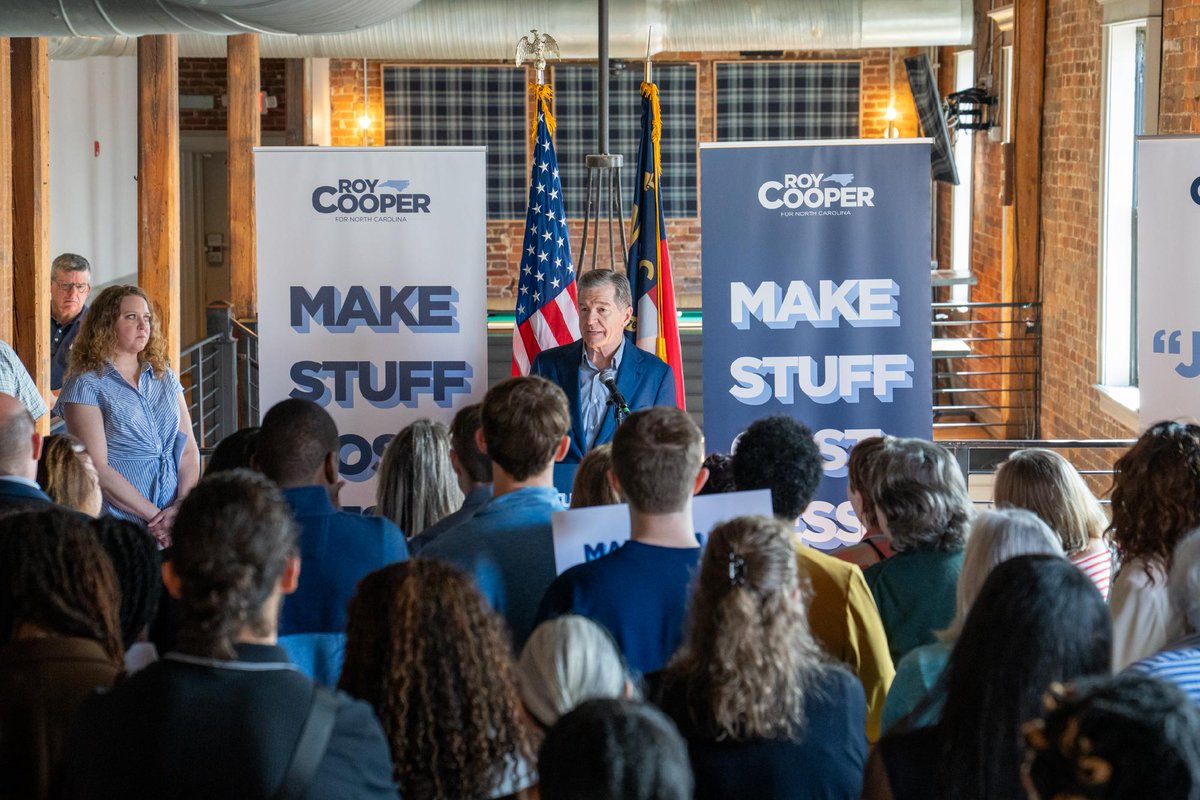 Roy Cooper tweet media