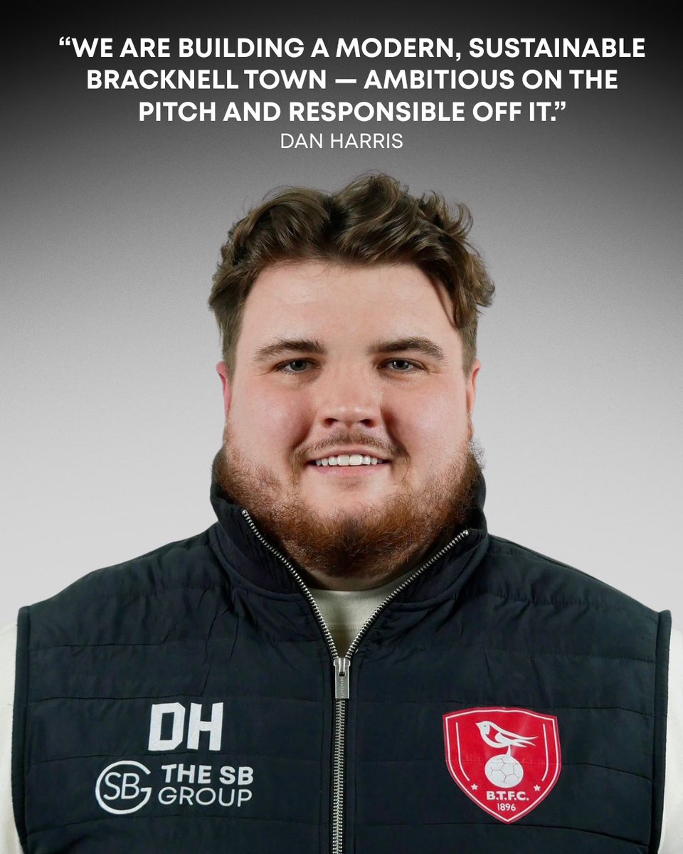 A statement from our new Chairman, Dan Harris. 💬

🔗 bracknelltownfc.com/club-statement…