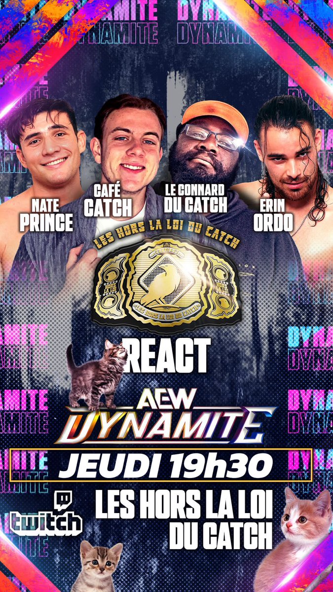 LesHorsLaLoiDuCatch tweet media