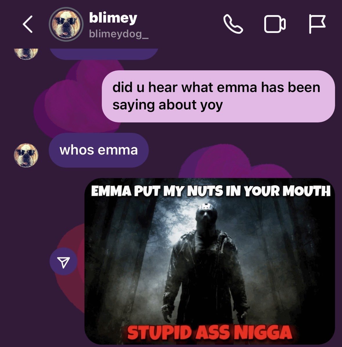 Blimeydog Central tweet media