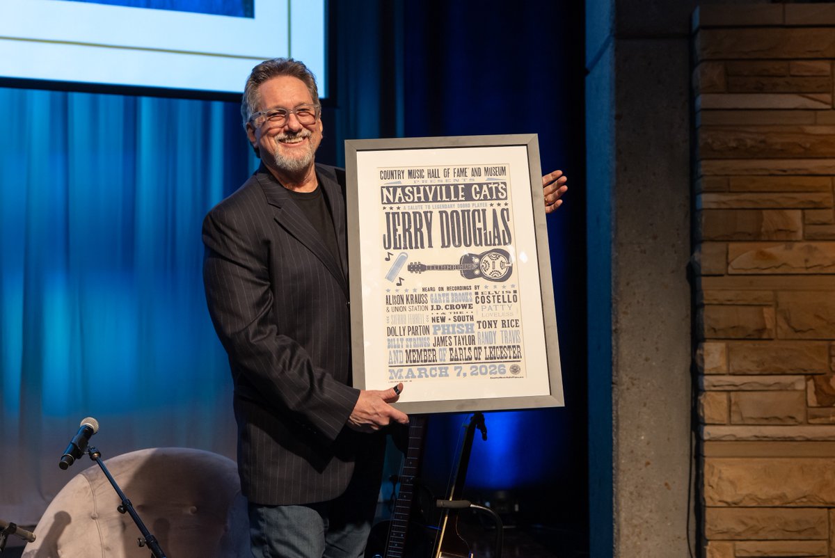 Country Music Hall of Fame and Museum tweet media