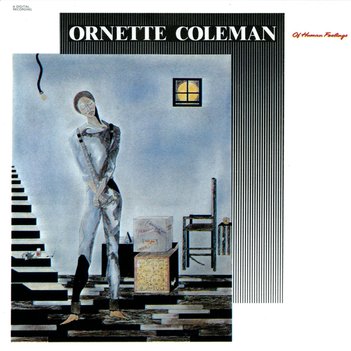 NuMusicNuLife's tweet image. #StellarSounds2026 #MyVersion #017/#300

💿ORNETTE COLEMAN🎸OF HUMAN FEELINGS (1979)    

Honoring the jazz innovator (player, composer, bandleader) on his 96th birth anniv. (1930/03/09-201506/11). I own CDs from across his career, including this great free jazz/jazz funk lp!