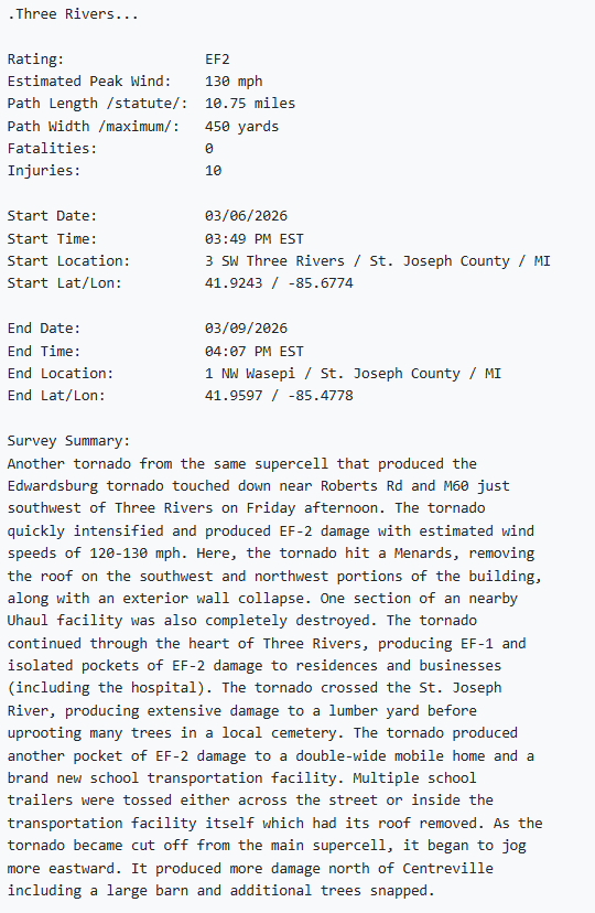 NWS Northern Indiana tweet media