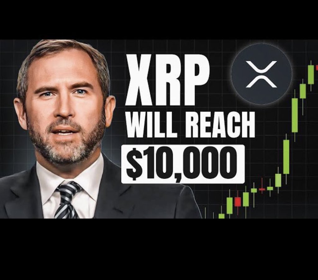 Be honest guys, do you really believe in $10,000 per #XRP?

If yes, hit the like button
