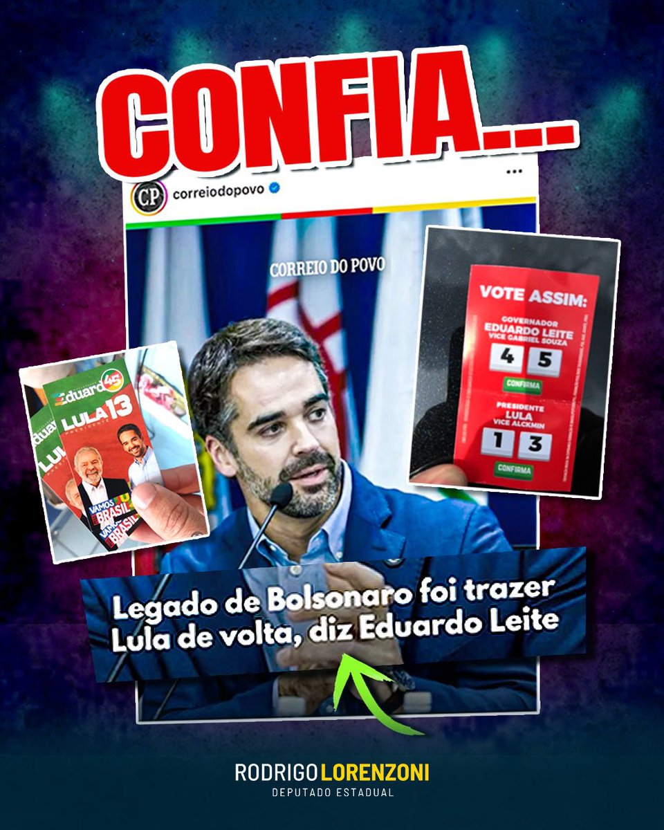 Rodrigo Lorenzoni tweet media