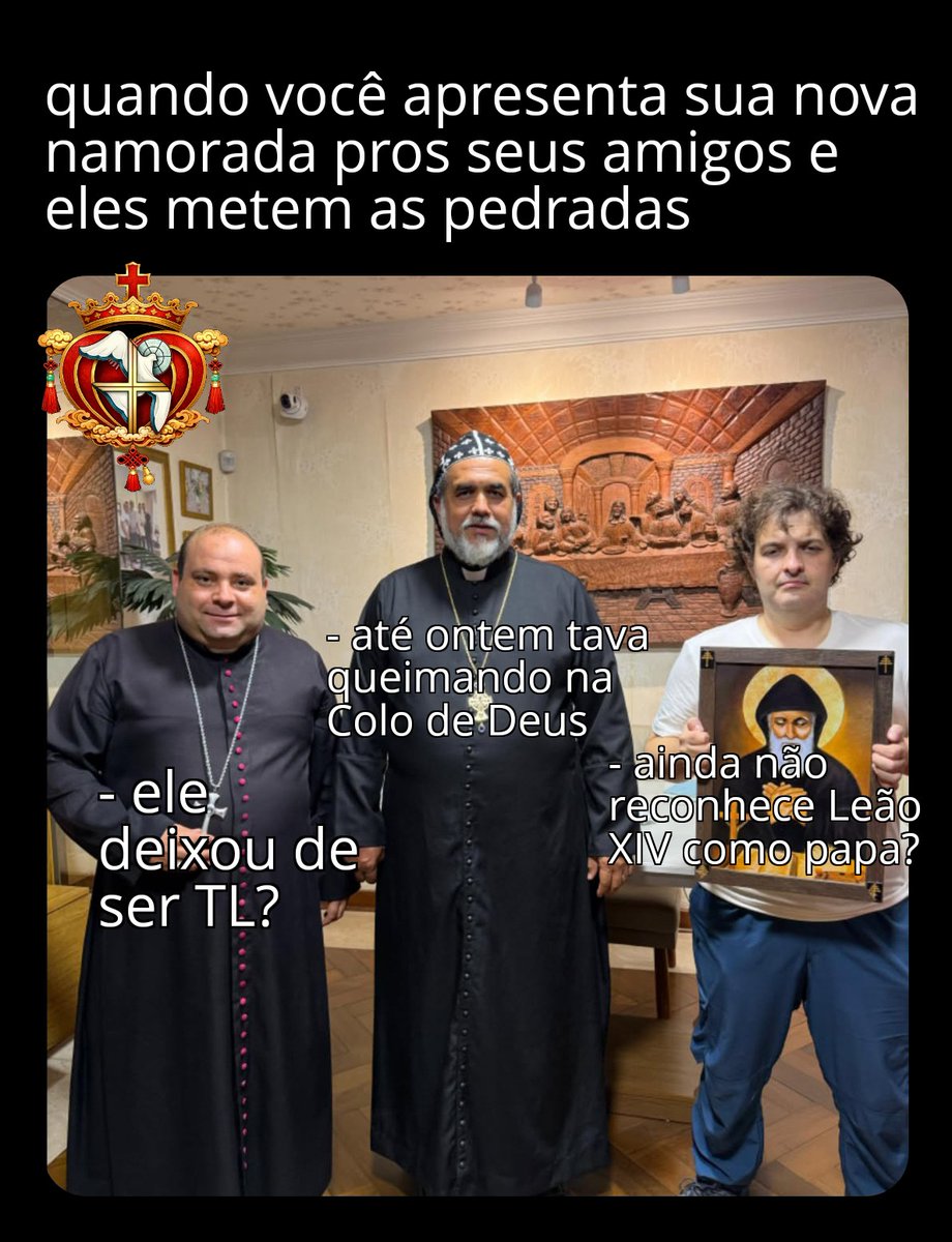 Renovação Tradismática Católica 🦁 tweet media