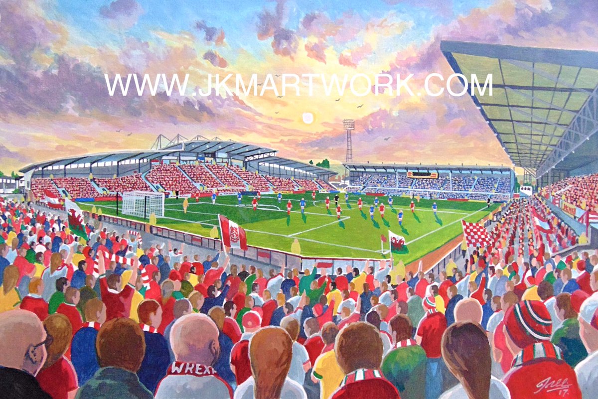 JKMartwork's tweet photo. hi @tonywhilding88 @ann_butler23 @FatBoarWXM @hillstwxm @MattG824824 painting ive done of #wxmafc #rascas ,prints are available still just £15 a3 size @ https://t.co/lwlE5y09nk
rt's appreciated https://t.co/5iZtJC2X4h