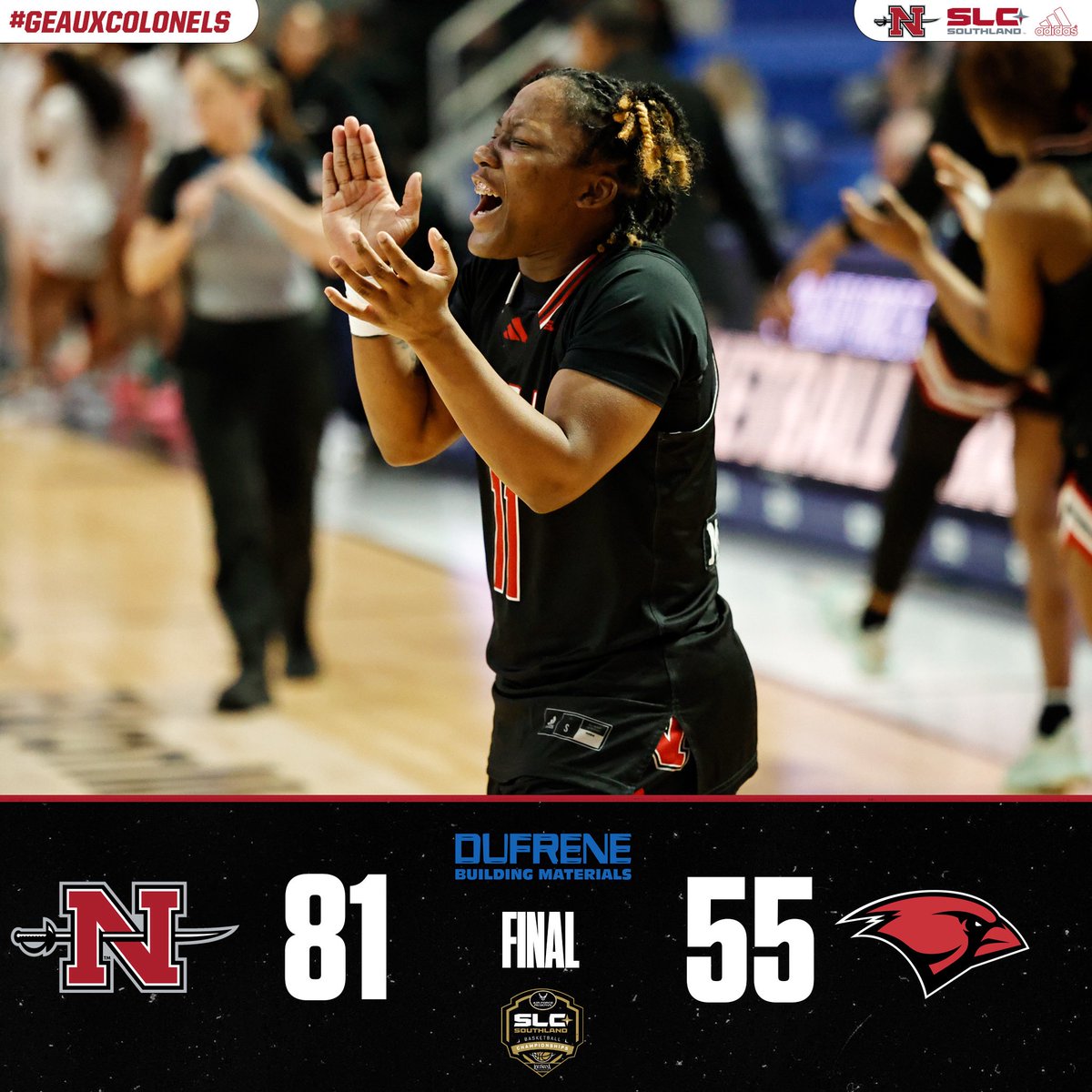 Nicholls Women’s Basketball tweet media