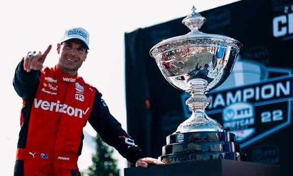 I feel like people forget Will Power was the only mf in the indycar paddock to stop Palou from winning 5 championships in a row #indycar