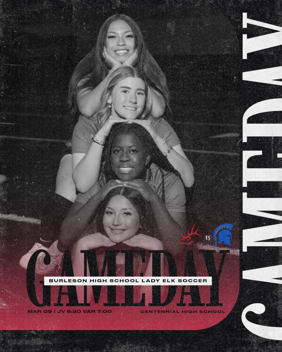 📣🚨GAMEDAY🚨📣

🆚Centennial High School
📍Cen10
⏰ JV 5:30 | VAR 7:00