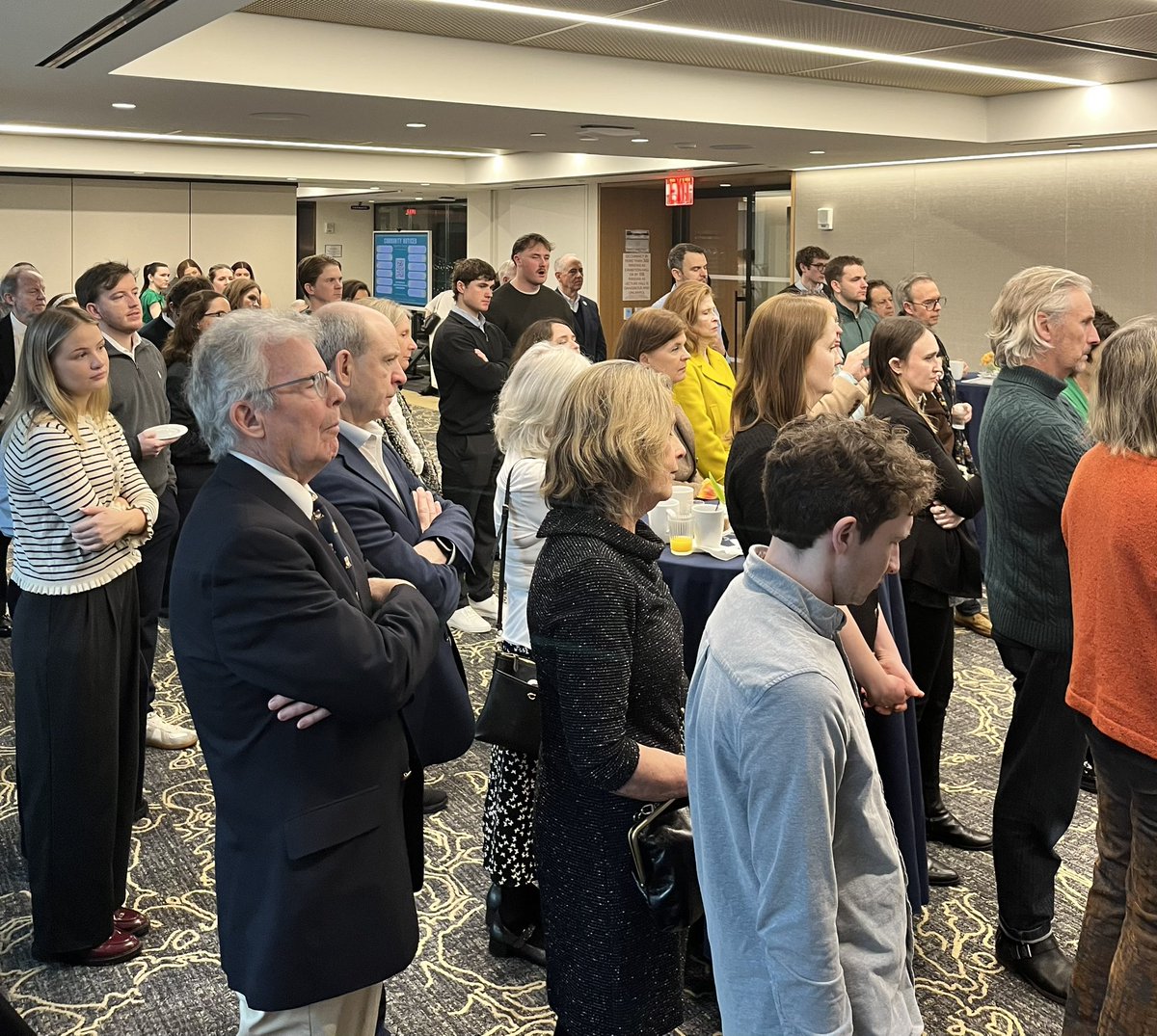 IrelandinNY's tweet image. Thank you to everyone who joined us for our March #FirstFriday: ‘From An Gaodhal to 2026: The Irish Language Then &amp;amp; Now.’ It was a wonderful morning celebrating #SeachtainnaGaeilge with historian Nicholas Wolf and Irish language teacher Molly Nic Céile, who discussed the roots of