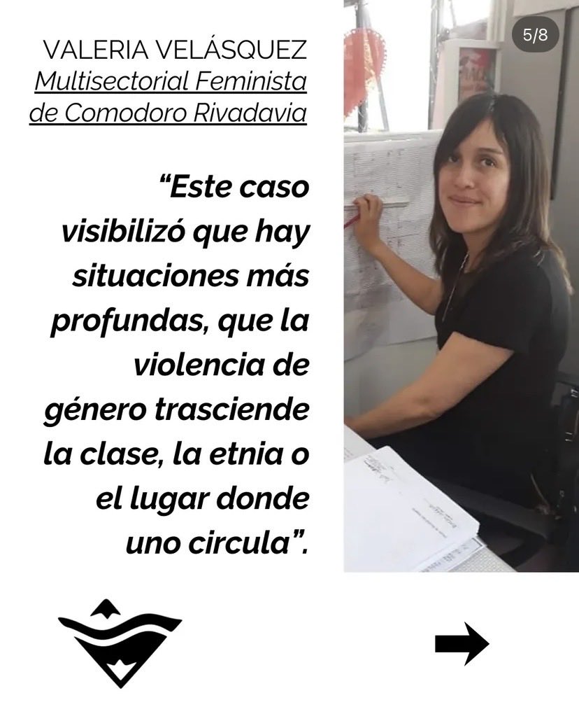 SurArriba's tweet photo. #8M #Patagonia #Chubut 

Leéla acá👇
📲 https://t.co/EdRAWnKwmU https://t.co/RfLSkw0vy0