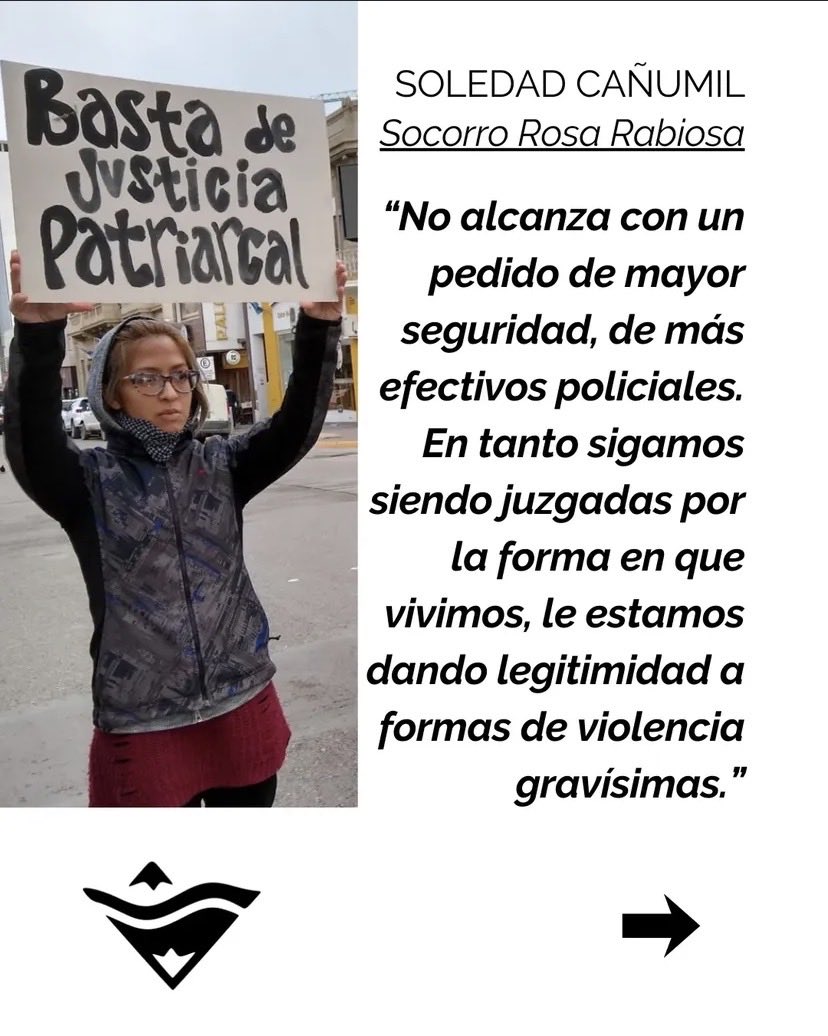 SurArriba's tweet photo. #8M #Patagonia #Chubut 

Leéla acá👇
📲 https://t.co/EdRAWnKwmU https://t.co/RfLSkw0vy0