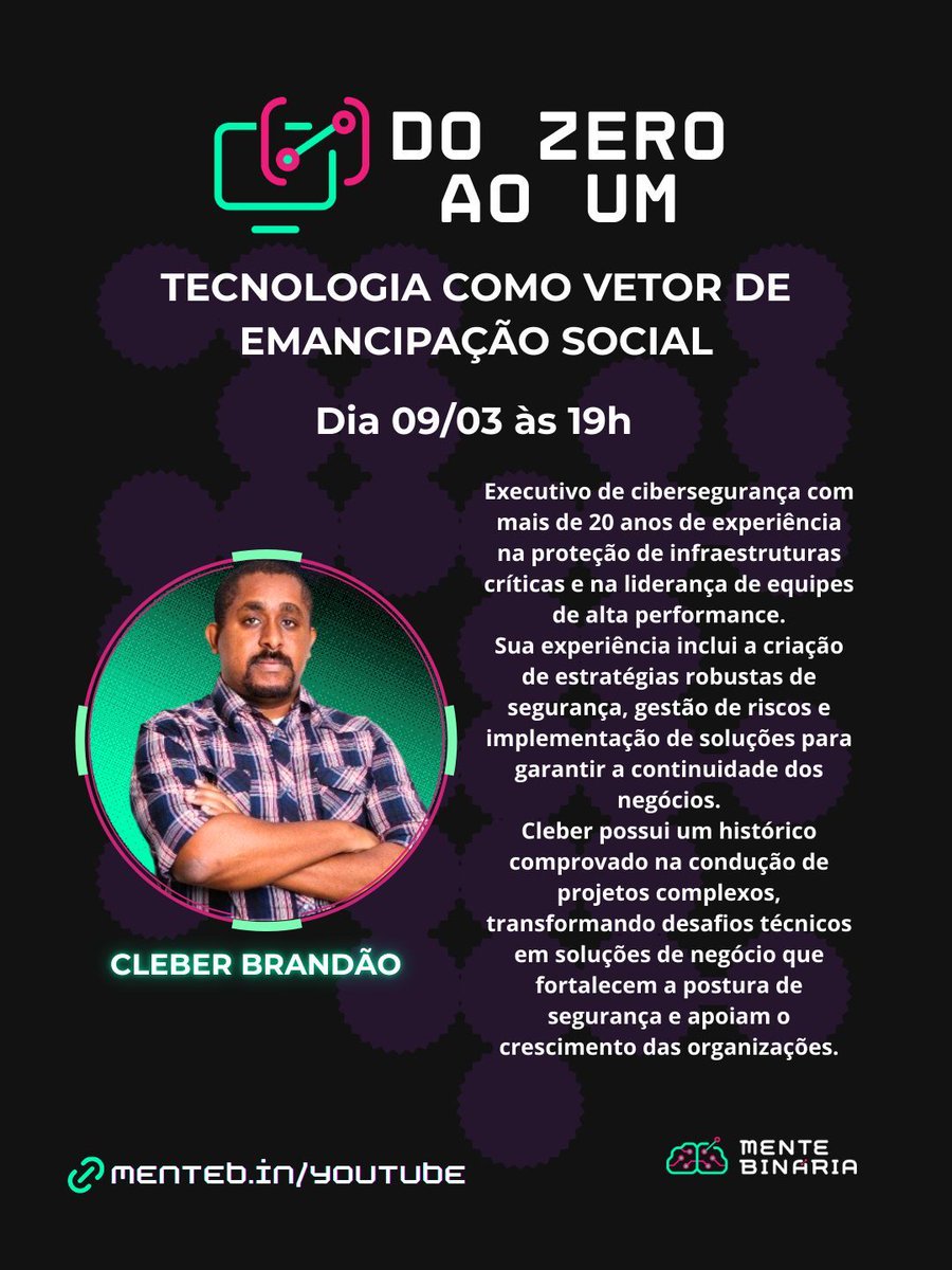 Mente Binária (ONG) tweet media