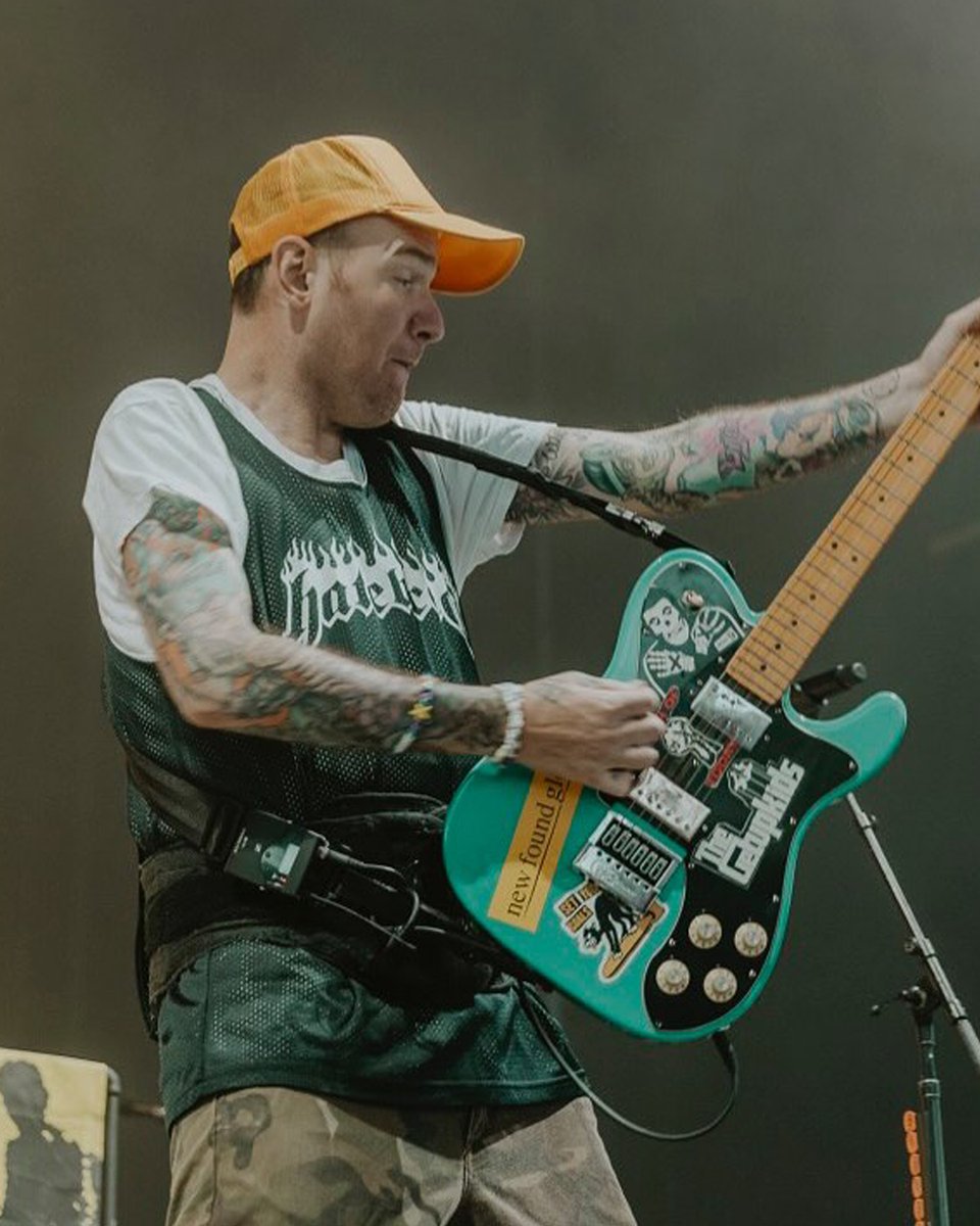 New Found Glory tweet media